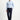 Koyu Lacivert Slim Fit Dar Kesim Desenli Likralı Klasik Kumaş Pantolon
