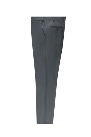  Bulut Gri 4 Drop Relaxed Fit Rahat Kesim Klasik Kumaş Pantolon