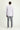  Açık Gri Slim Fit Dar Kesim Klasik Kumaş Pantolon