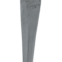 Orta Gri 7 Drop Slim Fit Dar Kesim Klasik Kumaş Pantolon