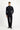 Siyah Slim Fit Dar Kesim Klasik Kumaş Pantolon