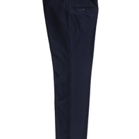 Koyu Lacivert 6 Drop Regular Fit Standart Kesim Klasik Kumaş Pantolon
