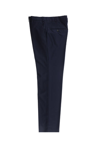  Koyu Lacivert 4 Drop Relaxed Fit Rahat Kesim Klasik Kumaş Pantolon