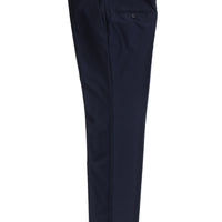 Koyu Lacivert Regular Fit Klasik Kumaş Pantolon