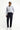  Siyah Lacivert Slim Fit Dar Kesim Klasik Kumaş Pantolon