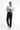  Siyah Lacivert Slim Fit Dar Kesim Klasik Kumaş Pantolon