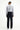 Siyah Lacivert Slim Fit Dar Kesim Klasik Kumaş Pantolon