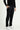 Koyu Siyah Slim Fit Dar Kesim Klasik Kumaş Pantolon