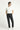  Orta Füme Slim Fit Dar Kesim Klasik Kumaş Pantolon