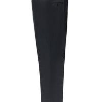 Dark Gray 4-Drop Relaxed Fit Classic Fabric Trousers