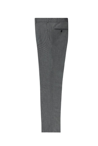  Açık Füme 7 Drop Slim Fit Dar Kesim Klasik Kumaş Pantolon