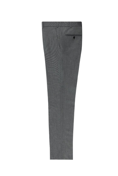 Açık Füme Slim Fit Dar Kesim Klasik Kumaş Pantolon