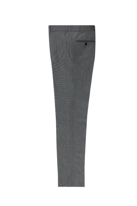 Açık Füme 7 Drop Slim Fit Dar Kesim Klasik Kumaş Pantolon