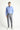 Açık Füme Slim Fit Dar Kesim Klasik Kumaş Pantolon
