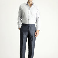 Koyu Füme 6 Drop Regular Fit Standart Kesim Klasik Kumaş Pantolon