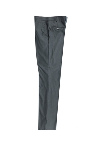  Açık Antrasit 6 Drop Regular Fit Standart Kesim Klasik Kumaş Pantolon