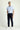  Koyu Lacivert Slim Fit Dar Kesim Klasik Kumaş Pantolon