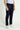  Koyu Lacivert Slim Fit Dar Kesim Klasik Kumaş Pantolon