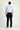  Koyu Lacivert Slim Fit Dar Kesim Klasik Kumaş Pantolon