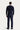 Koyu Lacivert Slim Fit Dar Kesim Klasik Kumaş Pantolon