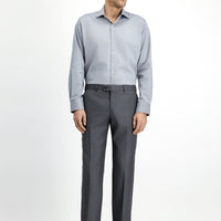 Orta Füme Regular Fit Klasik Kumaş Pantolon