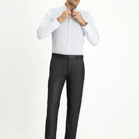 Orta Antrasit Regular Fit Klasik Kumaş Pantolon