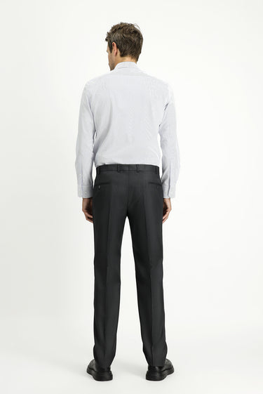 Orta Antrasit Regular Fit Klasik Kumaş Pantolon