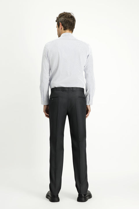 Orta Antrasit 6 Drop Regular Fit Standart Kesim Klasik Kumaş Pantolon