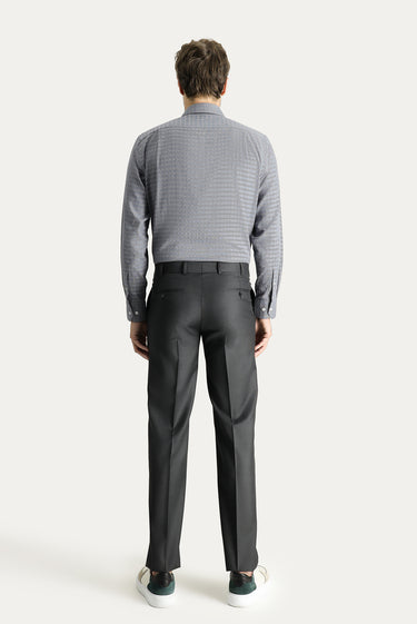  Orta Antrasit Slim Fit Dar Kesim Klasik Kumaş Pantolon