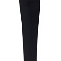 Black 4-Drop Relaxed Fit Classic Fabric Trousers
