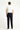 Siyah Lacivert Slim Fit Dar Kesim Klasik Kumaş Pantolon