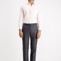 Orta Vizon Regular Fit Likralı Klasik Kumaş Pantolon