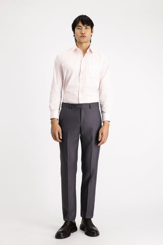  Orta Vizon Regular Fit Likralı Klasik Kumaş Pantolon