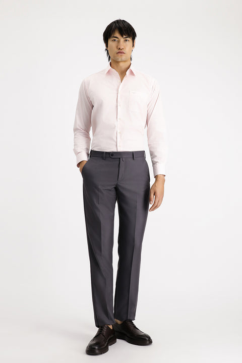 Orta Vizon 6 Drop Regular Fit Standart Kesim Likralı Klasik Kumaş Pantolon