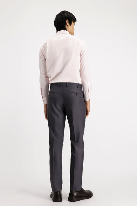 Orta Vizon 6 Drop Regular Fit Standart Kesim Likralı Klasik Kumaş Pantolon