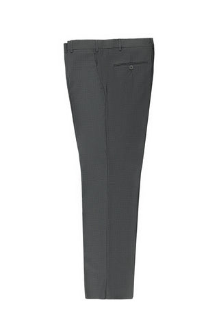  Açık Füme 6 Drop Regular Fit Standart Kesim Klasik Kumaş Pantolon