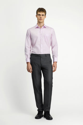  Orta Füme Regular Fit Klasik Kumaş Pantolon