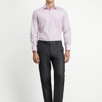 Orta Füme 6 Drop Regular Fit Standart Kesim Klasik Kumaş Pantolon