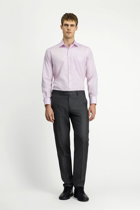 Orta Füme 6 Drop Regular Fit Standart Kesim Klasik Kumaş Pantolon