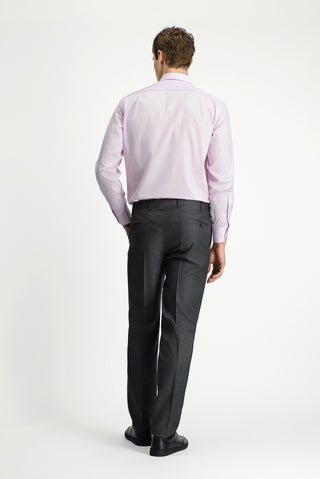  Orta Füme Regular Fit Klasik Kumaş Pantolon