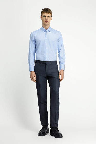 Koyu Füme Regular Fit Klasik Kumaş Pantolon