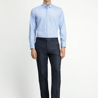 Koyu Füme 6 Drop Regular Fit Standart Kesim Klasik Kumaş Pantolon