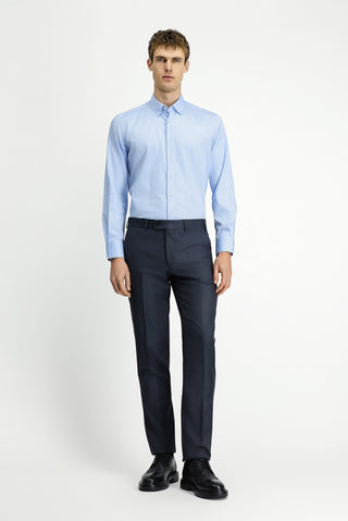  Koyu Füme Regular Fit Klasik Kumaş Pantolon