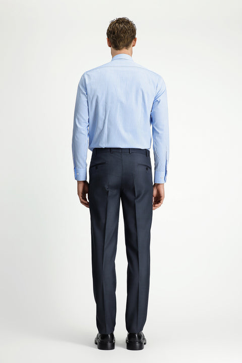 Koyu Füme 6 Drop Regular Fit Standart Kesim Klasik Kumaş Pantolon