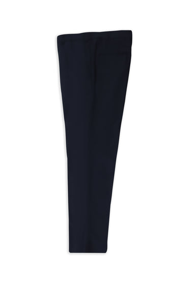 Koyu Lacivert Regular Fit Klasik Kumaş Pantolon