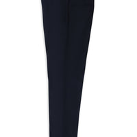 Koyu Lacivert 4 Drop Relaxed Fit Rahat Kesim Klasik Kumaş Pantolon