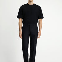 Siyah Regular Fit Klasik Pantolon