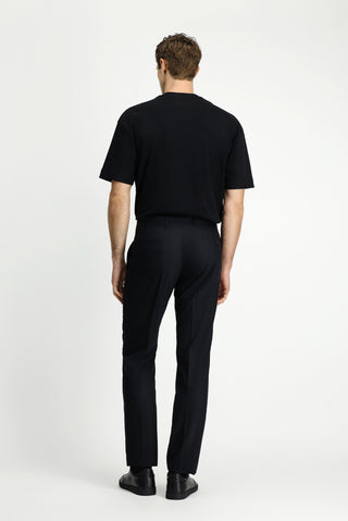  Siyah Slim Fit Dar Kesim Klasik Pantolon