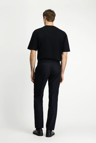 Siyah Regular Fit Klasik Pantolon