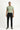 Siyah Super Slim Fit Ekstra Dar Kesim Beli Lastikli İpli Gofre Likralı Klasik Kumaş Pantolon